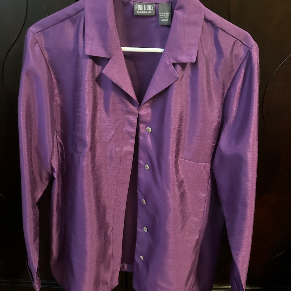 Chico’s Addition style long sleeved top top